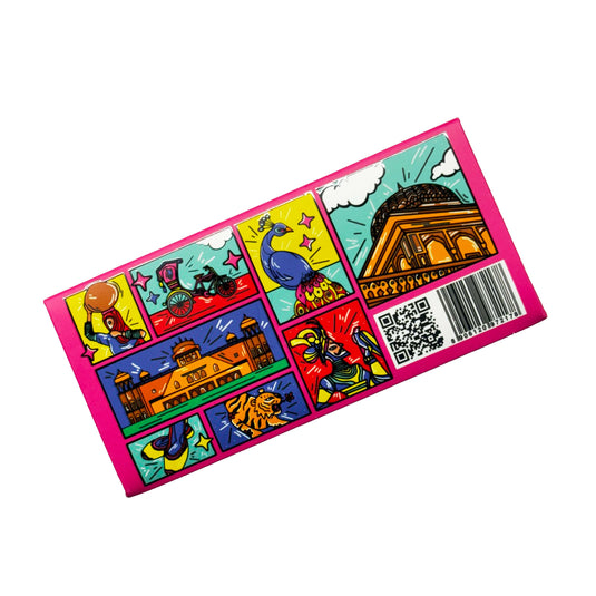 Buy Holidaze (Ind) - King Size Papers + Grinder + Tray Rolling Papers + Tips | Slimjim India
