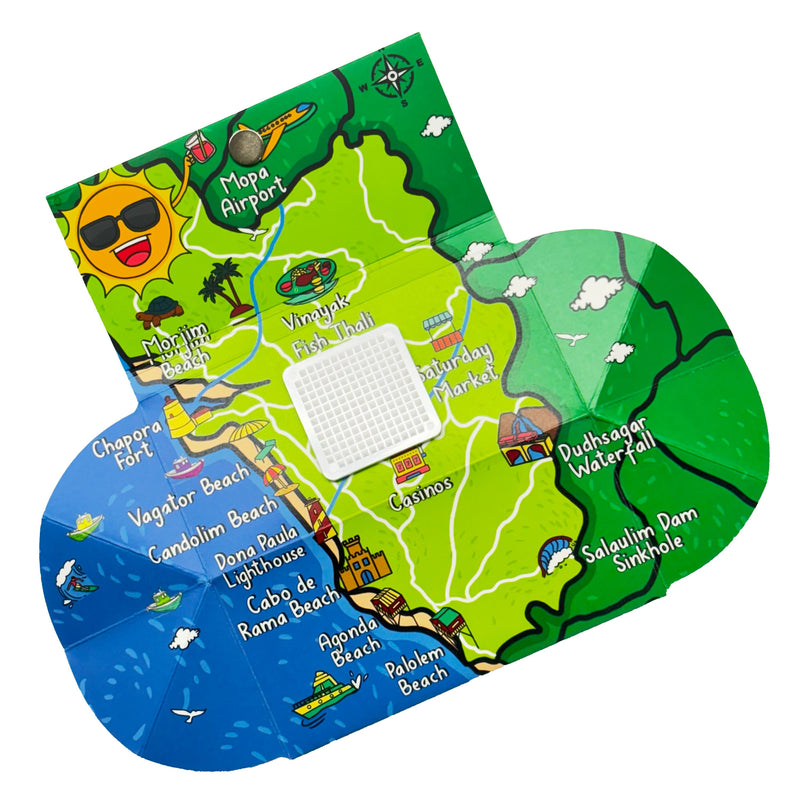 Load image into Gallery viewer, Buy Holidaze (Ind) - King Size Papers + Grinder + Tray Rolling Papers + Tips | Slimjim India
