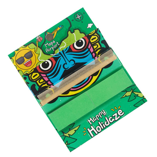 Buy Holidaze (Ind) - King Size Papers + Grinder + Tray Rolling Papers + Tips | Slimjim India