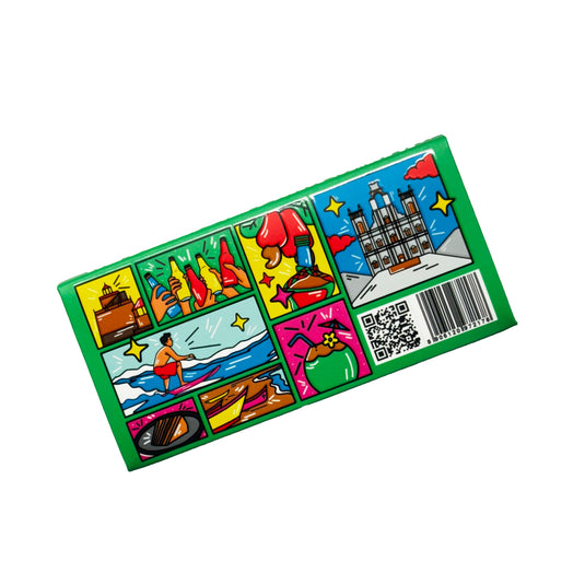 Buy Holidaze (Ind) - King Size Papers + Grinder + Tray Rolling Papers + Tips | Slimjim India