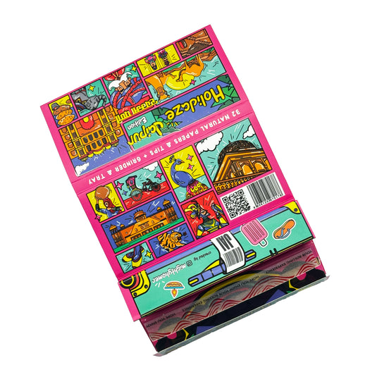 Buy Holidaze (Ind) - King Size Papers + Grinder + Tray Rolling Papers + Tips | Slimjim India