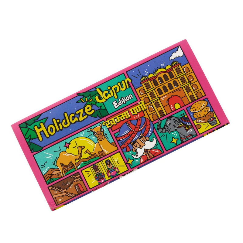 Load image into Gallery viewer, Buy Holidaze (Ind) - King Size Papers + Grinder + Tray Rolling Papers + Tips Jaipur | Slimjim India

