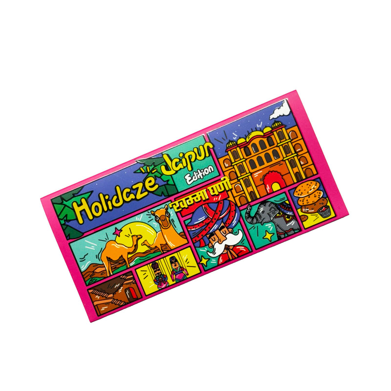 Load image into Gallery viewer, Buy Holidaze (Ind) - King Size Papers + Grinder + Tray Rolling Papers + Tips Jaipur | Slimjim India
