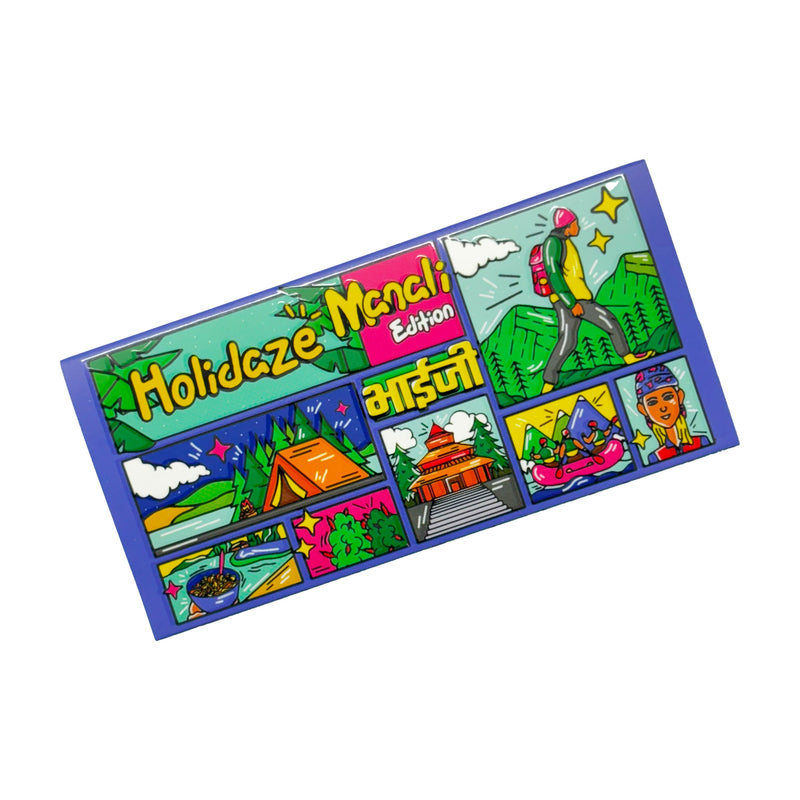 Load image into Gallery viewer, Buy Holidaze (Ind) - King Size Papers + Grinder + Tray Rolling Papers + Tips Manali | Slimjim India
