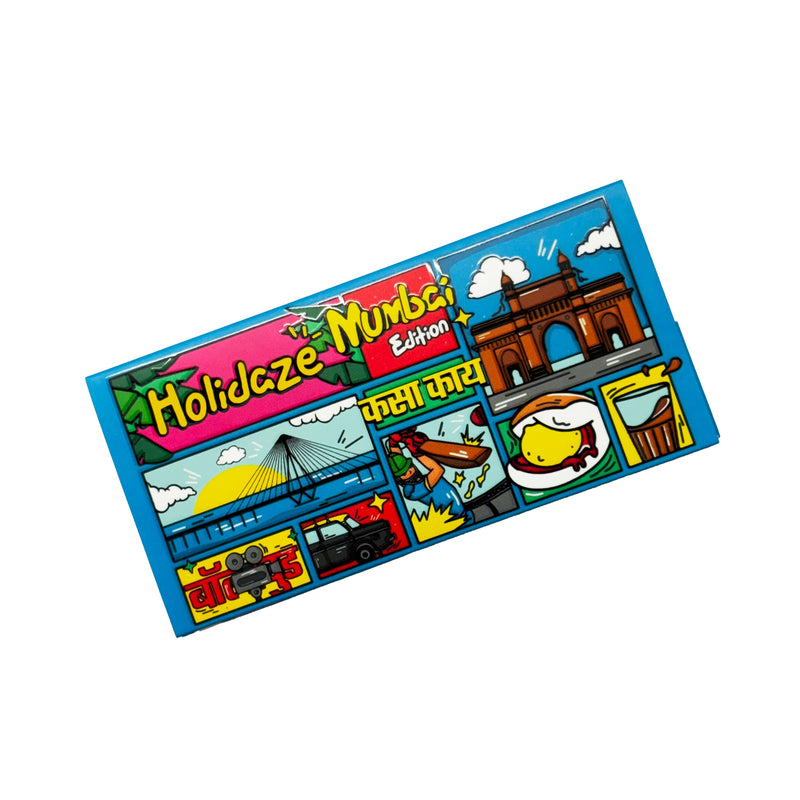 Load image into Gallery viewer, Buy Holidaze (Ind) - King Size Papers + Grinder + Tray Rolling Papers + Tips Mumbai | Slimjim India
