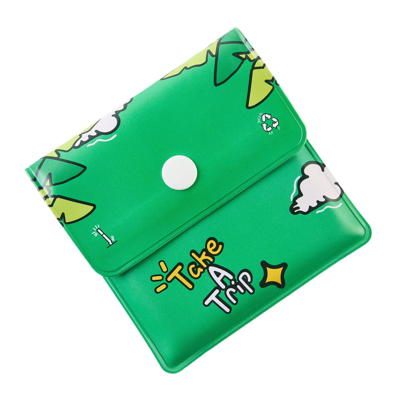 Load image into Gallery viewer, Buy Holidaze - Pockets (Pocket Ashtray) ashtrays Green | Slimjim India
