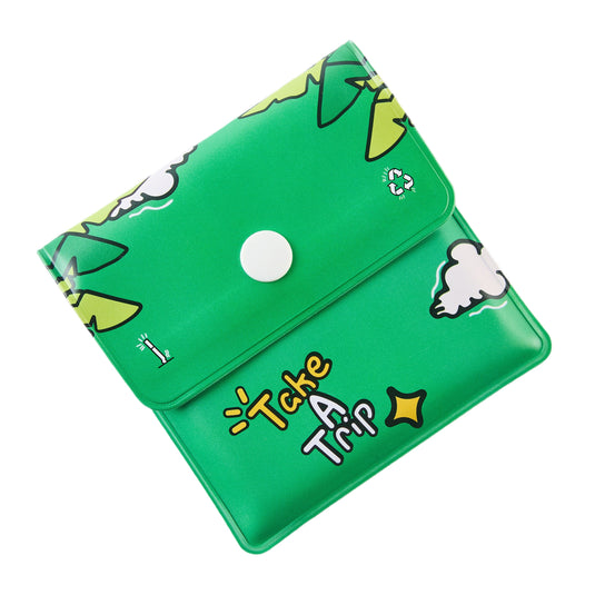 Buy Holidaze - Pockets (Pocket Ashtray) ashtrays Green | Slimjim India