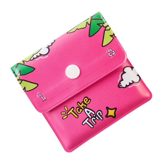 Buy Holidaze - Pockets (Pocket Ashtray) ashtrays Pink | Slimjim India