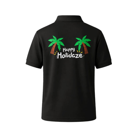 Buy Holidaze - Polo Tee (Bilbao Edition) T Shirt | Slimjim India