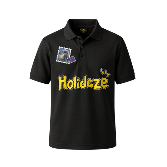 Buy Holidaze - Polo Tee (Bilbao Edition) T Shirt | Slimjim India