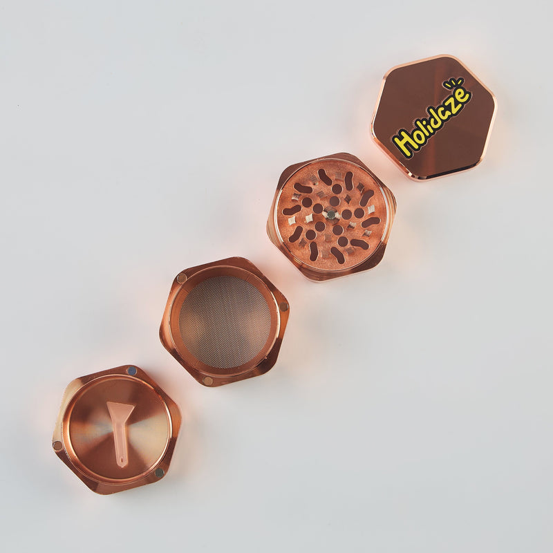 Load image into Gallery viewer, Buy Holidaze - Stack Metal Grinder (4 Part) Grinder | Slimjim India

