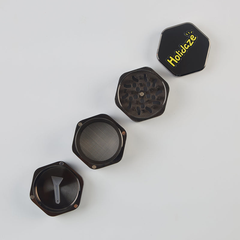 Load image into Gallery viewer, Buy Holidaze - Stack Metal Grinder (4 Part) Grinder | Slimjim India
