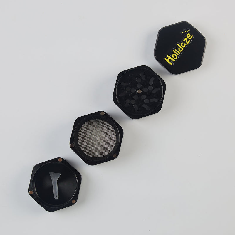 Load image into Gallery viewer, Buy Holidaze - Stack Metal Grinder (4 Part) Grinder | Slimjim India
