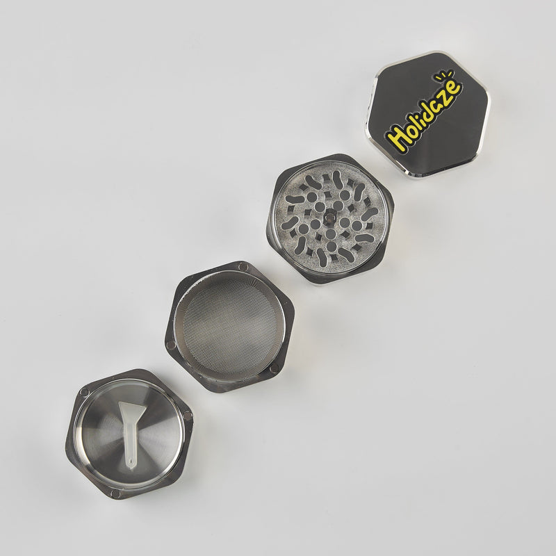Load image into Gallery viewer, Buy Holidaze - Stack Metal Grinder (4 Part) Grinder | Slimjim India
