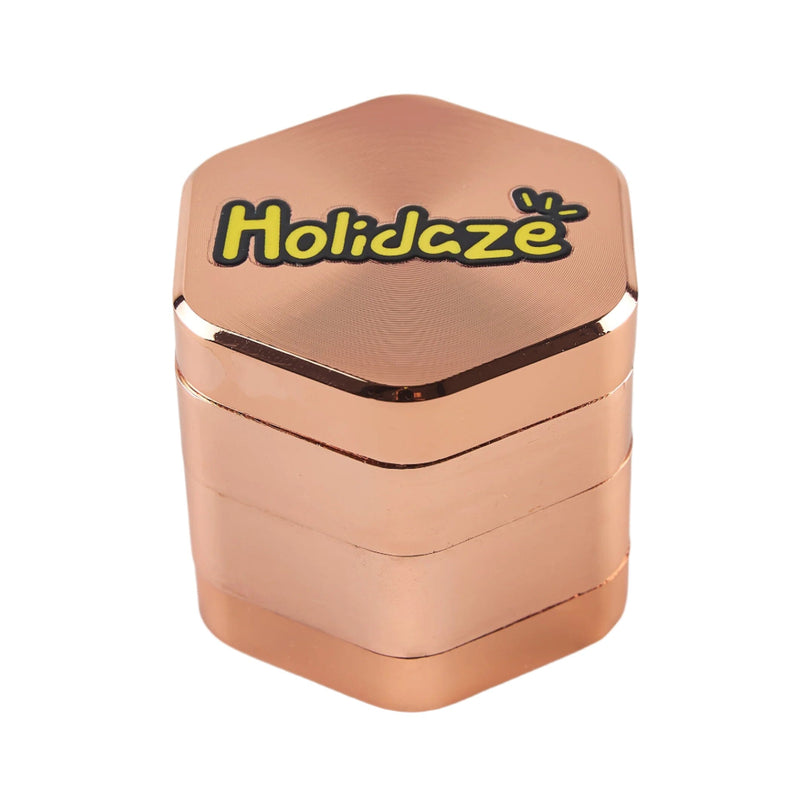 Load image into Gallery viewer, Buy Holidaze - Stack Metal Grinder (4 Part) Grinder Rose Pink | Slimjim India
