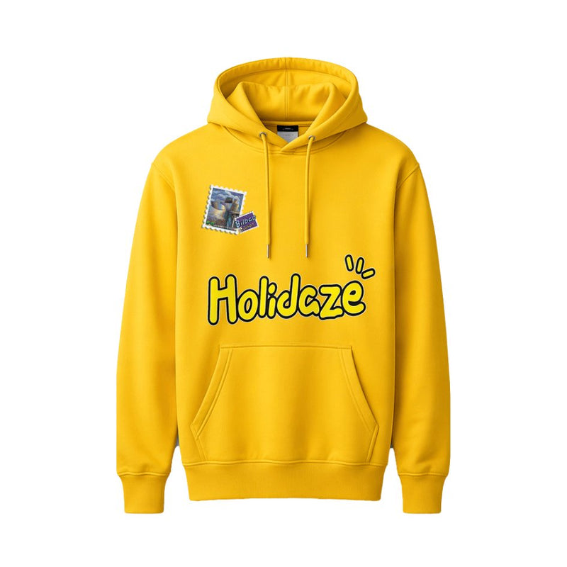 Load image into Gallery viewer, Buy Holidaze - Sunshine Hoodie (Bilbao Edition) Hoodie L | Slimjim India
