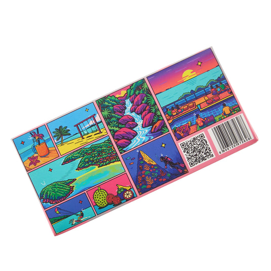 Buy Holidaze (Th) - King Size Papers + Grinder + Tray (V2) Rolling Papers + Tips | Slimjim India