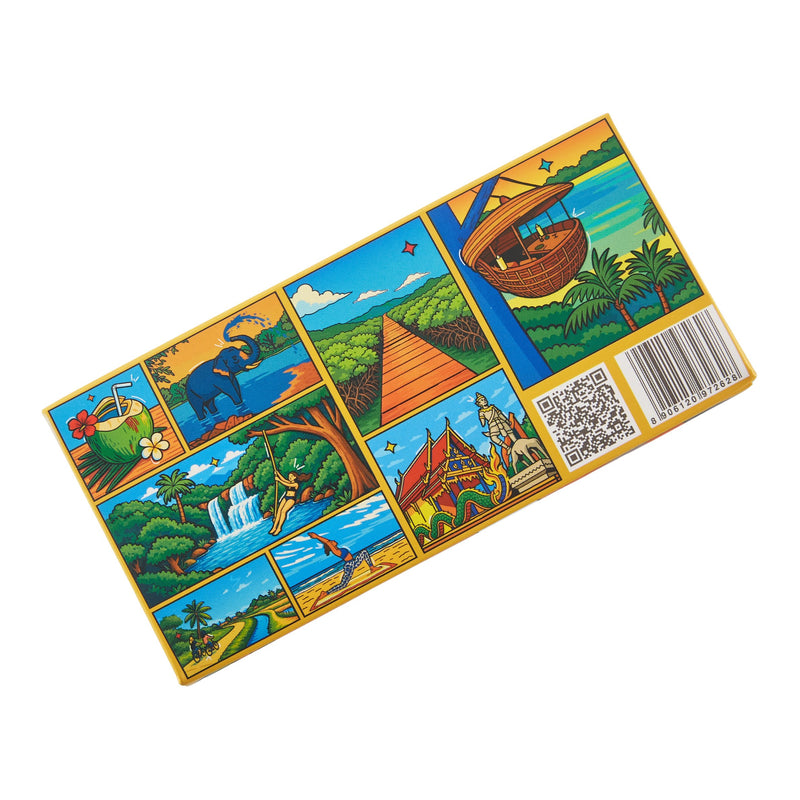 Load image into Gallery viewer, Buy Holidaze (Th) - King Size Papers + Grinder + Tray (V2) Rolling Papers + Tips | Slimjim India
