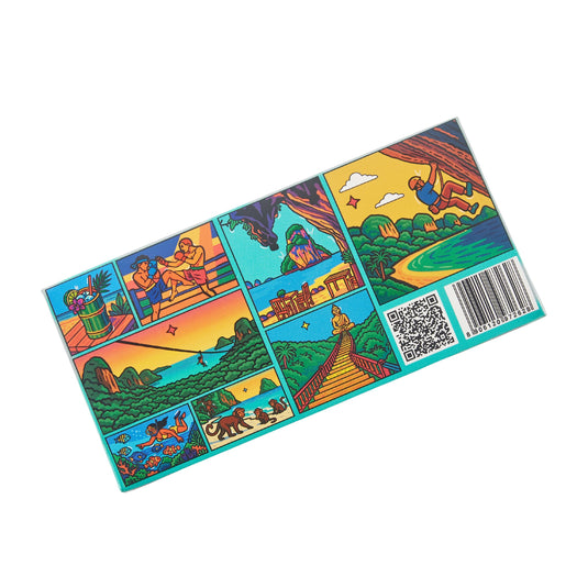 Buy Holidaze (Th) - King Size Papers + Grinder + Tray (V2) Rolling Papers + Tips | Slimjim India