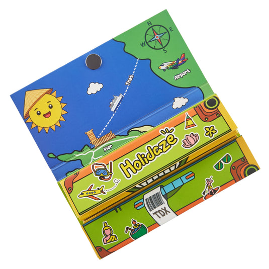 Buy Holidaze (Th) - King Size Papers + Grinder + Tray (V2) Rolling Papers + Tips | Slimjim India