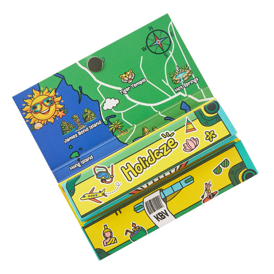Buy Holidaze (Th) - King Size Papers + Grinder + Tray (V2) Rolling Papers + Tips | Slimjim India