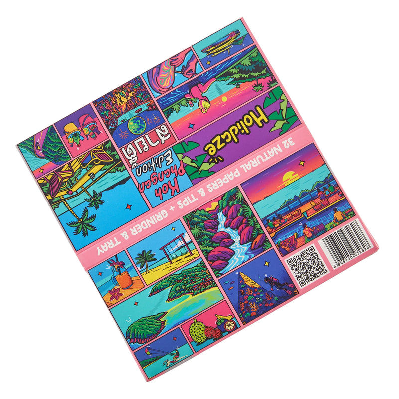 Load image into Gallery viewer, Buy Holidaze (Th) - King Size Papers + Grinder + Tray (V2) Rolling Papers + Tips | Slimjim India
