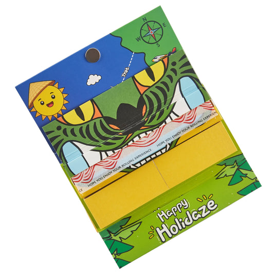 Buy Holidaze (Th) - King Size Papers + Grinder + Tray (V2) Rolling Papers + Tips | Slimjim India