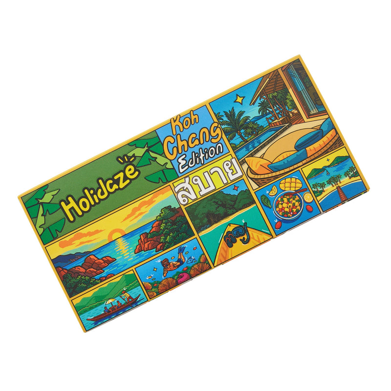 Load image into Gallery viewer, Buy Holidaze (Th) - King Size Papers + Grinder + Tray (V2) Rolling Papers + Tips Koh Chang | Slimjim India
