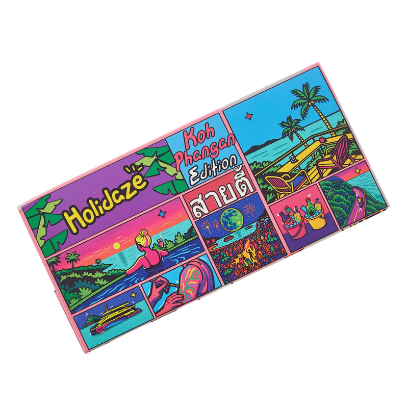 Load image into Gallery viewer, Buy Holidaze (Th) - King Size Papers + Grinder + Tray (V2) Rolling Papers + Tips Koh Phangan | Slimjim India
