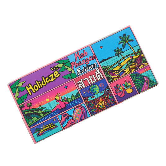 Buy Holidaze (Th) - King Size Papers + Grinder + Tray (V2) Rolling Papers + Tips Koh Phangan | Slimjim India