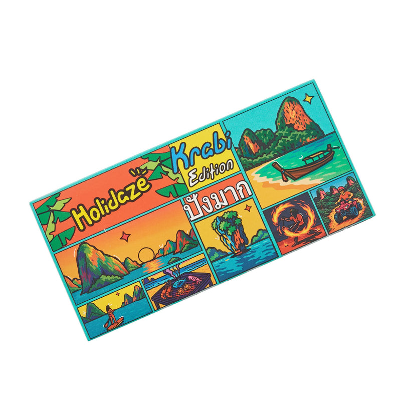 Load image into Gallery viewer, Buy Holidaze (Th) - King Size Papers + Grinder + Tray (V2) Rolling Papers + Tips Krabi | Slimjim India
