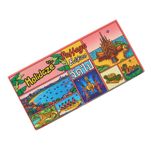 Buy Holidaze (Th) - King Size Papers + Grinder + Tray (V2) Rolling Papers + Tips Pattaya | Slimjim India