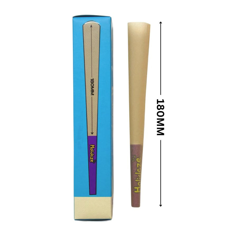 Load image into Gallery viewer, Buy Holidaze - XL Social Natural Cone (180mm) pre rolled cone | Slimjim India
