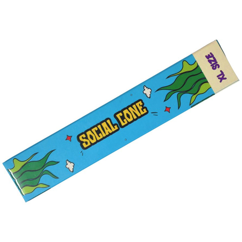 Load image into Gallery viewer, Buy Holidaze - XL Social Natural Cone (180mm) pre rolled cone | Slimjim India
