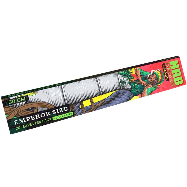 Load image into Gallery viewer, Buy HRB - Explosion Papers (30cm) Rolling Papers Cannon | Slimjim India
