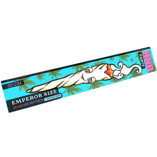 Buy HRB - Party Papers (30cm) Rolling Papers Blue | Slimjim India