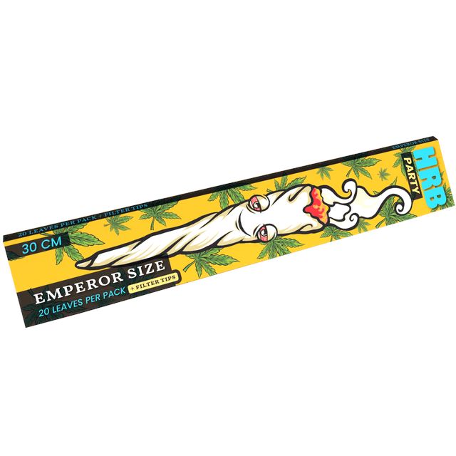 Load image into Gallery viewer, Buy HRB - Party Papers (30cm) Rolling Papers Yellow | Slimjim India
