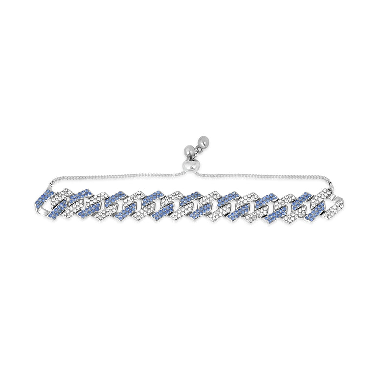 Load image into Gallery viewer, Buy Iced Blue Slider - Bracelet BRACELET | Slimjim India
