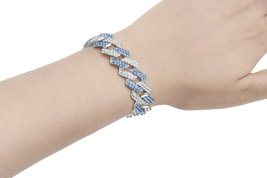 Buy Iced Blue Slider - Bracelet BRACELET | Slimjim India