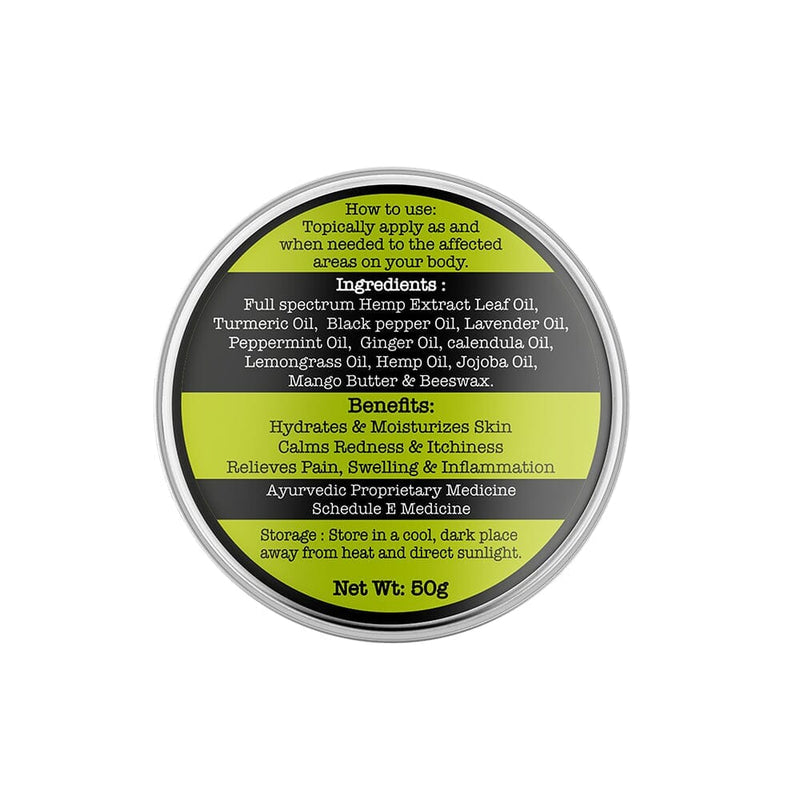 Load image into Gallery viewer, Buy Indie Extracts - Hemp Leaf Balm now online on Slimjim Online
