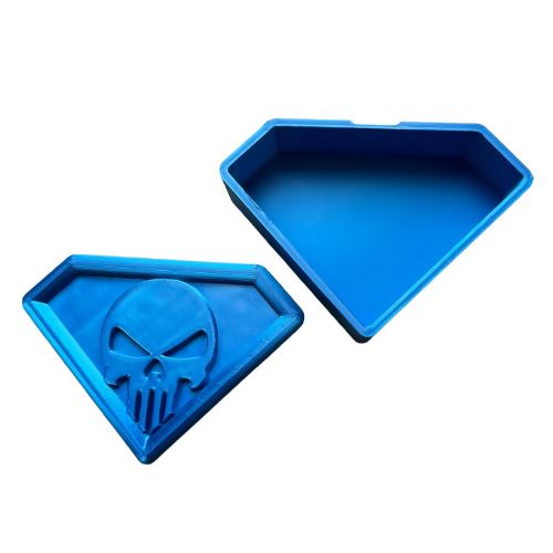 Load image into Gallery viewer, InsaneLabz - Punisher Stash Box (Blue)
