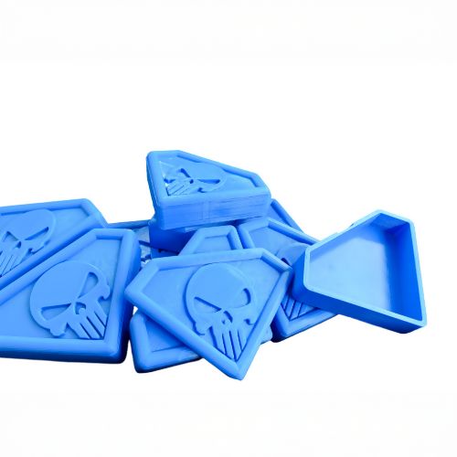 Load image into Gallery viewer, InsaneLabz - Punisher Stash Box (Blue)
