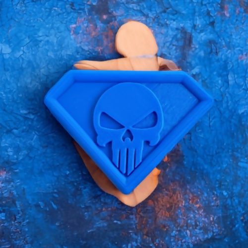 Load image into Gallery viewer, InsaneLabz - Punisher Stash Box (Blue)
