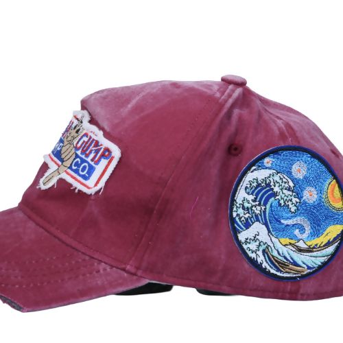 Load image into Gallery viewer, InsaneLabz- &#39;Shrimp&#39; Destressed Cotton Cap
