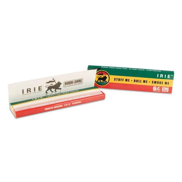 Load image into Gallery viewer, Buy IRIE King Size Pure Hemp Papers Paraphernalia | Slimjim India
