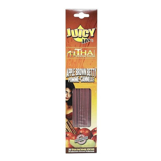 Buy Juicy Jay's - Thai Incense Sticks incense sticks Apple Brown Betty | Slimjim India