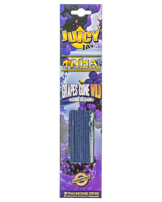 Buy Juicy Jay's - Thai Incense Sticks incense sticks Grapes Gone Wild | Slimjim India