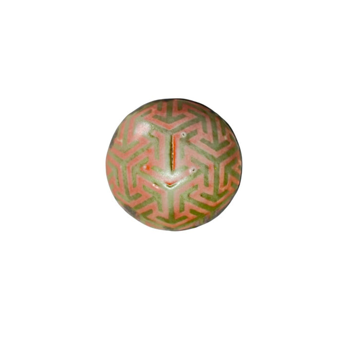 Buy Kaseki - Abstract Maze Ceramic Crafted Bowl | Slimjim India