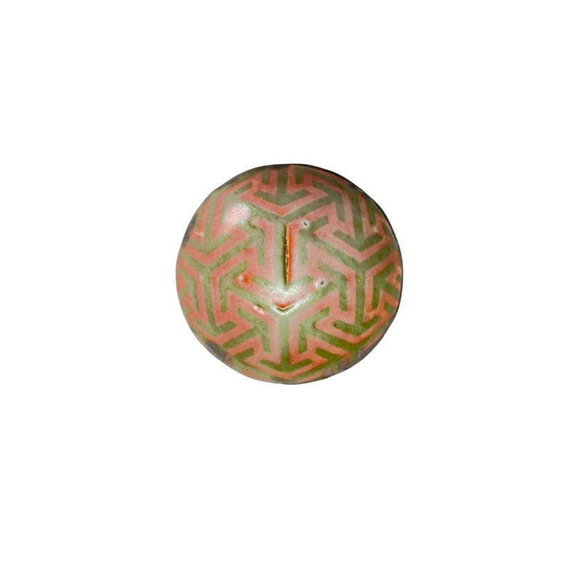 Load image into Gallery viewer, Buy Kaseki - Abstract Maze Ceramic Crafted Bowl | Slimjim India
