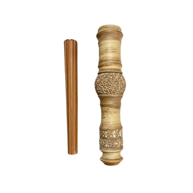 Load image into Gallery viewer, Buy Kaseki Chillum online | Buy Italian Clay Chillums in India on slimjim 
